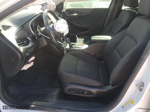 2018 Chevrolet Malibu LT with VIN 1G1ZD5ST0JF259028, listed as a Copart auction lot 45438535 with 126,242 mi miles and Salvage Title. Bid and sale history available at carsss.com. Image 7.