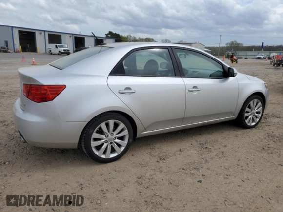 2013 Kia Forte SX with VIN KNAFW4A36D5687211, listed as a Copart auction lot 51258245 with 78,504 mi miles and Clean Title. Bid and sale history available at carsss.com. Image 3.