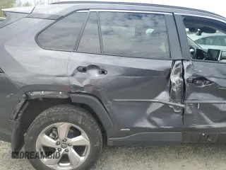 2020 Toyota RAV4 Hybrid Limited with VIN 2T3DWRFV0LW075076, listed as a Copart auction lot 52705445 with 45,236 mi miles and Salvage Title. Bid and sale history available at carsss.com. Image 11.