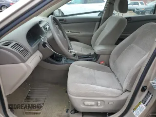 2004 Toyota Camry LE with VIN 4T1BE32K44U901585, listed as a Copart auction lot 53023065 with 123,637 mi miles and Salvage Title. Bid and sale history available at carsss.com. Image 7.
