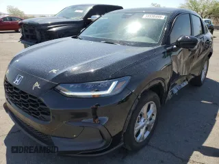 2025 Honda HR-V LX with VIN 3CZRZ2H38SM704500, listed as a Copart auction lot 59536495 with 14,320 mi miles and Salvage title. Bid and sale history available at DreamBid. Image 1.