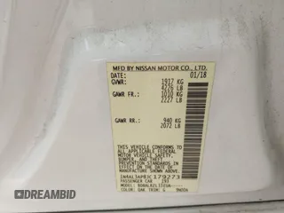 2018 Nissan Altima S with VIN 1N4AL3AP8JC179273, listed as a IAAI auction lot 41901613 with 136,692 mi miles and . Bid and sale history available at DreamBid. Image 9.