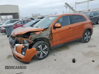 2022 Mitsubishi Outlander ES с VIN JA4ARUAU8NU014662, выставлен на аукционе Copart как лот 47613505 с пробегом 45 184 миль миль и Списание • Salvage title. История ставок и продаж доступна на DreamBid. Изображение 1.
