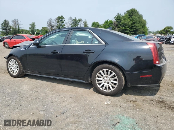 2013 Cadillac CTS Luxury with VIN 1G6DG5E52D0119675, listed as a Copart auction lot 59419955 with Not provided miles and Salvage title. Bid and sale history available at DreamBid. Image 2.