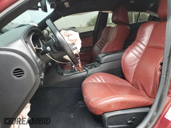 2019 Dodge Charger SRT Hellcat with VIN 2C3CDXL94KH662820, listed as a Copart auction lot 44801625 with 55,169 mi miles and Non Repairable. Bid and sale history available at DreamBid. Image 7.