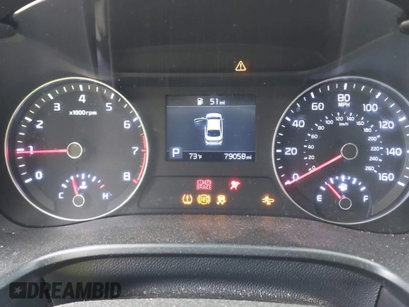 2021 Kia Forte FE with VIN 3KPF24AD6ME320238, listed as a IAAI auction lot 42699035 with 79,058 mi miles and . Bid and sale history available at DreamBid. Image 7.