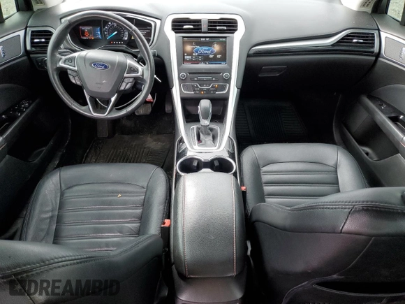 2016 Ford Fusion SE with VIN 3FA6P0H75GR313388, listed as a Copart auction lot 52805775 with 110,896 mi miles and Salvage Title. Bid and sale history available at carsss.com. Image 8.