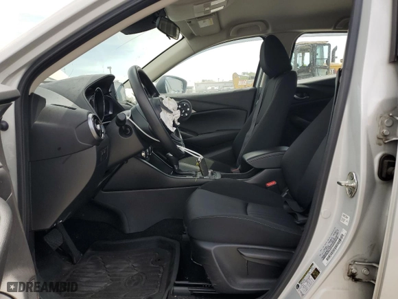 2020 Mazda CX-3 Sport with VIN JM1DKDB74L1474321, listed as a Copart auction lot 53352295 with 30,491 mi miles and Salvage Title. Bid and sale history available at carsss.com. Image 7.