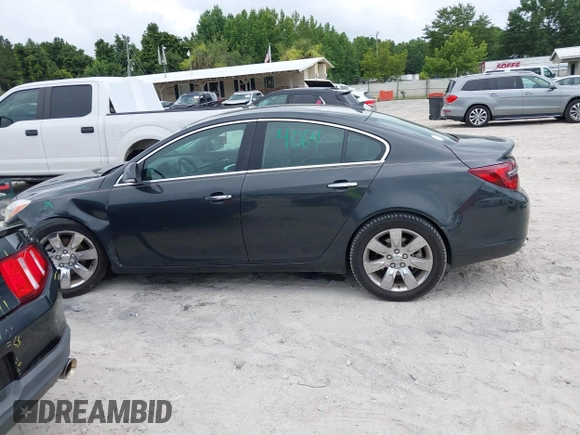 2014 Buick Regal Premium I with VIN 2G4GN5EX2E9263277, listed as a IAAI auction lot 42618457 with 72,993 mi miles and . Bid and sale history available at DreamBid. Image 15.
