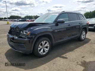 2018 Volkswagen Atlas S с VIN 1V2GR2CA7JC529416, выставлен на аукционе Copart как лот 59196225 с пробегом 114 872 миль миль и Списание • Salvage title. История ставок и продаж доступна на DreamBid. Изображение 1.