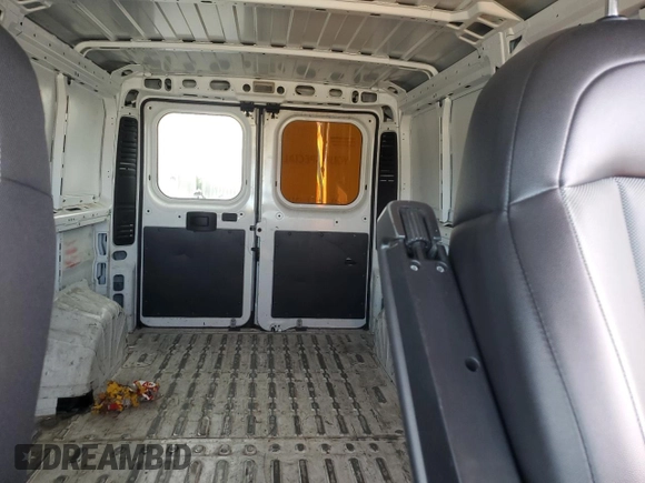 2020 Ram ProMaster Cargo with VIN 3C6TRVAG8LE127304, listed as a Copart auction lot 53615005 with 201,832 mi miles and Clean Title. Bid and sale history available at carsss.com. Image 10.