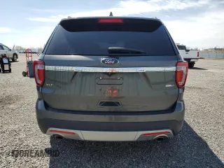 2017 Ford Explorer XLT z VIN 1FM5K8DH9HGC49507, wystawiony jako Copart lot #50566635 z przebiegiem 131 880 mil mil oraz Szkoda całkowita • Salvage title. Historia ofert i sprzedaży dostępna na DreamBid. Obrazek 6.