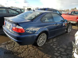 2005 BMW 3 Series M3 with VIN WBSBL93425PN63240, listed as a Copart auction lot 89051745 with 117,134 mi miles and Salvage Title. Bid and sale history available at carsss.com. Image 3.