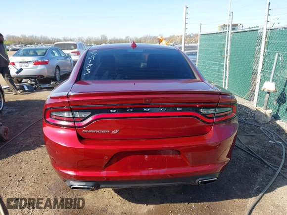 2018 Dodge Charger GT with VIN 2C3CDXJG7JH274173, listed as a IAAI auction lot 42049825 with 91,622 mi miles. Bid and sale history available at carsss.com. Image 16.