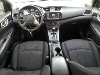 2019 Nissan Sentra SV with VIN 3N1AB7AP4KY343067, listed as a Copart auction lot 48416705 with 49,731 mi miles and Salvage Title. Bid and sale history available at carsss.com. Image 8.