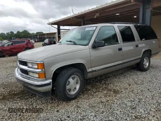 1999 Chevrolet Suburban with VIN 1GNEC16R3XJ559417, listed as a Copart auction lot 61347455 with 68,189 mi miles and Salvage title. Bid and sale history available at DreamBid. Image 1.