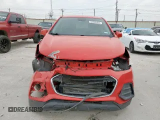 2020 Chevrolet Trax LS with VIN KL7CJKSB7LB346315, listed as a Copart auction lot 53346425 with 52,313 mi miles and Salvage Title. Bid and sale history available at DreamBid. Image 5.