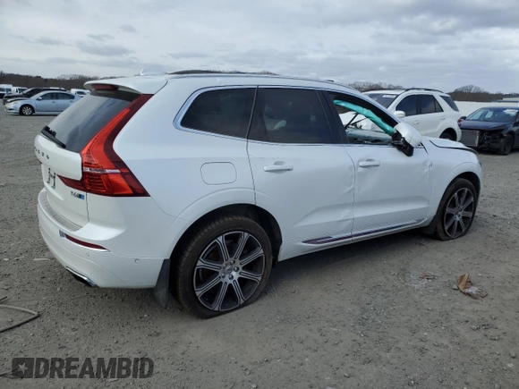 2019 Volvo XC60 Inscription with VIN YV4A22RL5K1315085, listed as a Copart auction lot 41595985 with 93,957 mi miles and Salvage Title. Bid and sale history available at carsss.com. Image 3.