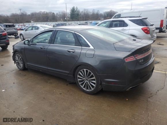2020 Lincoln MKZ Standard with VIN 3LN6L5A93LR606176, listed as a Copart auction lot 86555794 with 73,794 mi miles and Salvage Title. Bid and sale history available at carsss.com. Image 2.