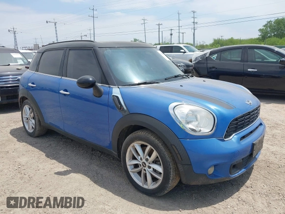 2014 MINI Countryman S with VIN WMWZC3C52EWP28069, listed as a IAAI auction lot 42026583 with 137,342 mi miles and . Bid and sale history available at DreamBid. Image 1.