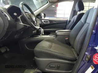 2019 Nissan Pathfinder SL z VIN 5N1DR2MM6KC637648, wystawiony jako Copart lot #59541785 z przebiegiem 107 151 mil mil oraz Czysty tytuł • Clean title. Historia ofert i sprzedaży dostępna na DreamBid. Obrazek 7.