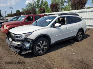2020 Subaru Outback Limited with VIN 4S4BTANC0L3225610, listed as a Copart auction lot 61607375 with Not provided miles and Salvage title. Bid and sale history available at DreamBid. Image 1.