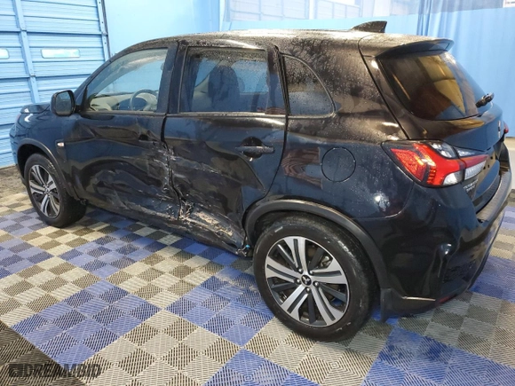 2023 Mitsubishi Outlander Sport ES with VIN JA4ARUAU1PU006017, listed as a Copart auction lot 43723755 with 25,530 mi miles and Clean Title. Bid and sale history available at carsss.com. Image 2.