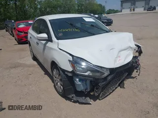 2017 Nissan Sentra SV с VIN 3N1AB7AP3HY268712, выставлен на аукционе IAAI как лот 42291330 с пробегом 99 975 миль миль и . История ставок и продаж доступна на DreamBid. Изображение 1.