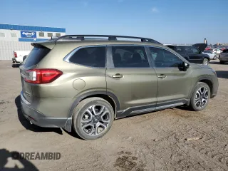 2024 Subaru Ascent Limited с VIN 4S4WMAUD2R3422621, выставлен на аукционе Copart как лот 55440765 с пробегом 32 126 миль миль и Списание • Salvage title. История ставок и продаж доступна на DreamBid. Изображение 3.