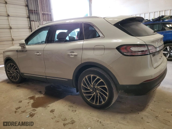 2019 Lincoln Nautilus Reserve with VIN 2LMPJ6L94KBL67011, listed as a Copart auction lot 50871225 with 0 mi miles and Salvage Title. Bid and sale history available at carsss.com. Image 2.