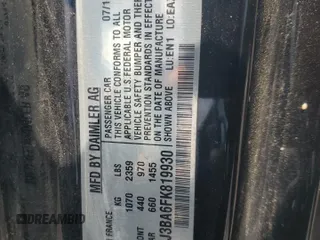 2015 Smart fortwo Passion with VIN WMEEJ3BA6FK819930, listed as a Copart auction lot 64722495 with 106,124 mi miles and Clean title. Bid and sale history available at DreamBid. Image 12.