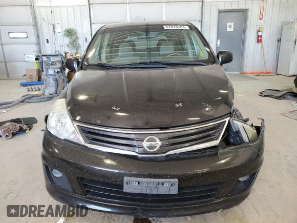 2012 Nissan Versa S with VIN 3N1BC1CP7CK205183, listed as a Copart auction lot 57873584 with 141,575 mi miles and Salvage Title. Bid and sale history available at carsss.com. Image 5.