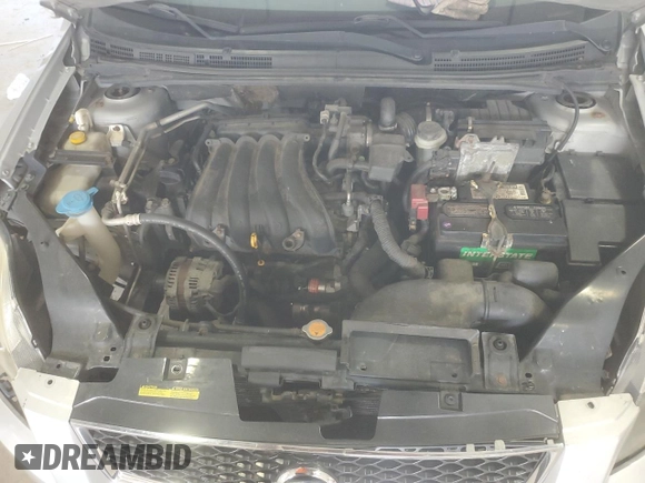 2012 Nissan Sentra SR with VIN 3N1AB6AP3CL651811, listed as a Copart auction lot 64573045 with 171,130 mi miles and Salvage title. Bid and sale history available at DreamBid. Image 11.