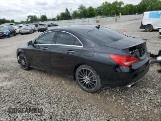 2015 Mercedes-Benz CLA 250 with VIN WDDSJ4GB2FN190079, listed as a Copart auction lot 58559595 with 71,711 mi miles and Salvage title. Bid and sale history available at DreamBid. Image 2.