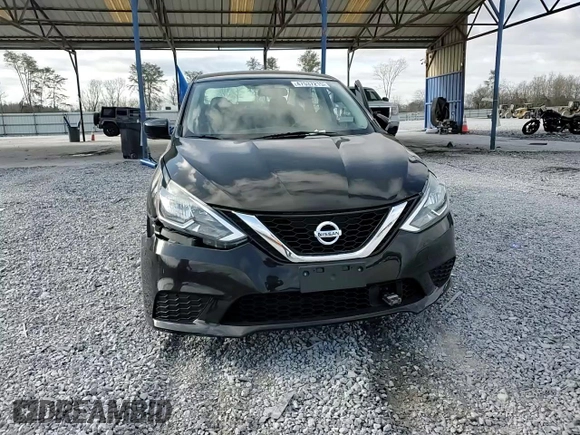 2018 Nissan Sentra S with VIN 3N1AB7AP0JY332128, listed as a Copart auction lot 47537215 with 83,715 mi miles and Salvage Title. Bid and sale history available at DreamBid. Image 11.