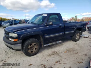 2002 Chevrolet Silverado 1500 LS with VIN 1GCEK14V12Z213842, listed as a Copart auction lot 75616124 with 187,835 mi miles and Clean Title. Bid and sale history available at carsss.com. Image 1.