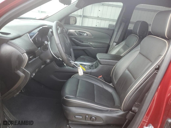 2022 Chevrolet Traverse Premier with VIN 1GNEVKKW4NJ127170, listed as a Copart auction lot 72755974 with 52,949 mi miles and Salvage Title. Bid and sale history available at carsss.com. Image 7.