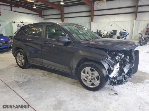 2024 Hyundai Kona SE with VIN KM8HA3AB1RU068147, listed as a Copart auction lot 42122265 with 40,069 mi miles and Non Repairable. Bid and sale history available at carsss.com. Image 4.