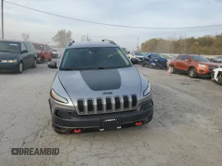 2017 Jeep Cherokee Trailhawk L Plus with VIN 1C4PJMBB9HW536536, listed as a Copart auction lot 78472954 with 89,657 mi miles and Salvage Title. Bid and sale history available at carsss.com. Image 5.