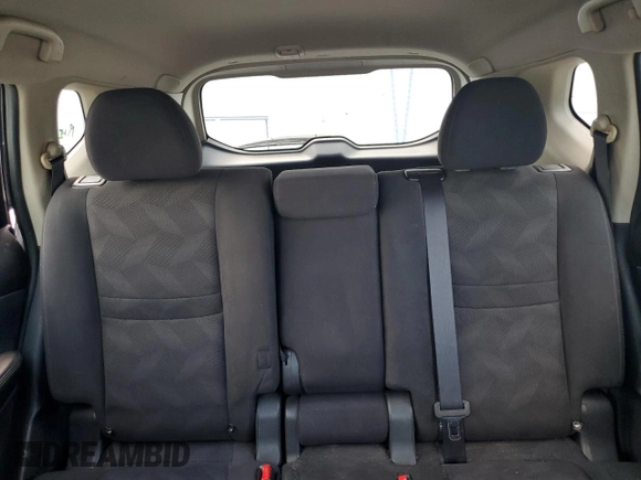 2015 Nissan Rogue SV with VIN KNMAT2MT9FP525943, listed as a Copart auction lot 55099095 with 207,145 mi miles and Salvage Title. Bid and sale history available at carsss.com. Image 10.
