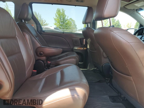 2016 Toyota Sienna Ltd with VIN 5TDDK3DC3GS145803, listed as a Copart auction lot 55039295 with 243,654 mi miles and Clean Title. Bid and sale history available at carsss.com. Image 11.