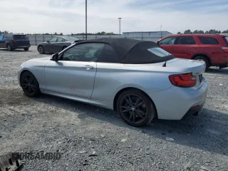 2017 BMW 2 Series M240i xDrive with VIN WBA2L3C34HV667706, listed as a Copart auction lot 68152784 with 77,788 mi miles and Salvage Title. Bid and sale history available at carsss.com. Image 2.