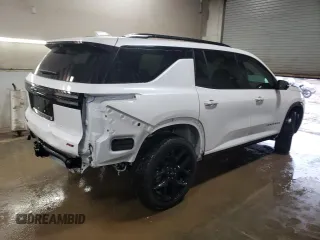 2024 Chevrolet Traverse AWD RS with VIN 1GNEVLKS3RJ172500, listed as a Copart auction lot 80978044 with 2,200 mi miles and Salvage Title. Bid and sale history available at carsss.com. Image 3.