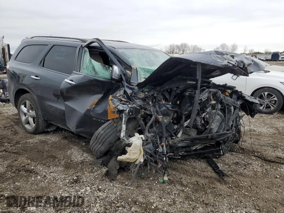 2013 Dodge Durango Citadel z VIN 1C4RDHEG1DC665526, wystawiony jako Copart lot #46321135 z przebiegiem Nie podano mil oraz Szkoda całkowita • Salvage title. Historia ofert i sprzedaży dostępna na DreamBid. Obrazek 4.
