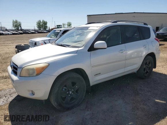 2006 Toyota RAV4 Limited with VIN JTMBD31V965000633, listed as a Copart auction lot 59390625 with 558,572 mi miles and Salvage title. Bid and sale history available at DreamBid. Image 1.
