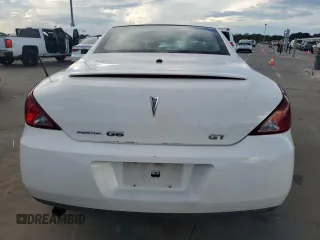 2007 Pontiac G6 GT with VIN 1G2ZH35N874151603, listed as a Copart auction lot 73877214 with 0 mi miles and Non Repairable. Bid and sale history available at carsss.com. Image 6.