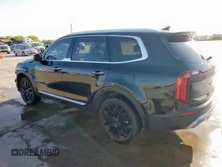 2022 Kia Telluride SX with VIN 5XYP54HC2NG292029, listed as a Copart auction lot 52113985 with 66,248 mi miles and Salvage title. Bid and sale history available at DreamBid. Image 2.