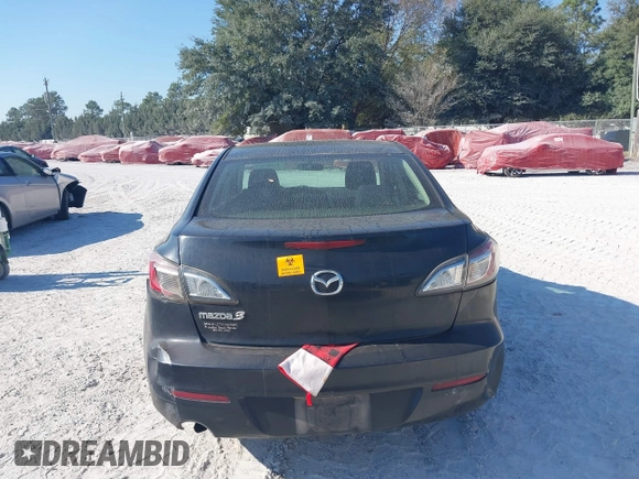 2012 Mazda 3 i Sport with VIN JM1BL1UF7C1523244, listed as a IAAI auction lot 40699608 with 188,560 mi miles and . Bid and sale history available at DreamBid. Image 16.
