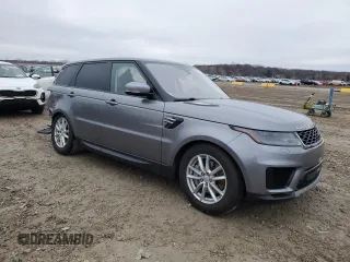 2021 Land Rover Range Rover Sport SE with VIN SALWG2SU2MA780626, listed as a Copart auction lot 87297744 with 45,182 mi miles and Salvage Title. Bid and sale history available at carsss.com. Image 4.