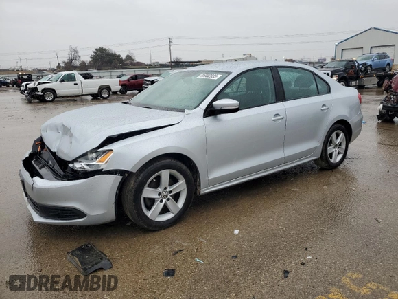 2012 Volkswagen Jetta Sedan TDI with VIN 3VW3L7AJ9CM465511, listed as a Copart auction lot 46002935 with 139,126 mi miles and Salvage Title. Bid and sale history available at carsss.com. Image 1.